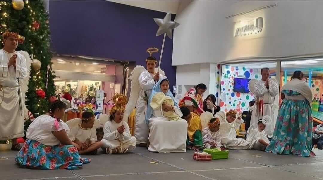 Llega la navidad al museo del ferrocarril