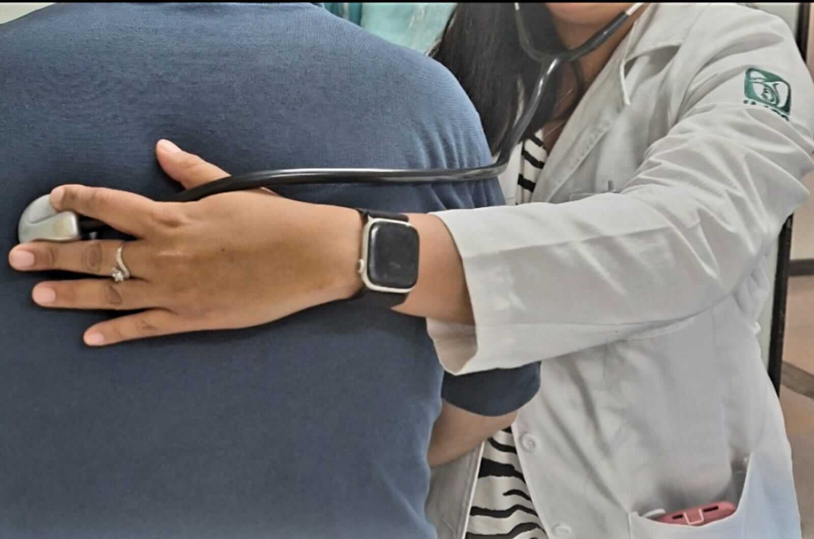 Llama IMSS San Luis Potosí a población a vacunarse y tomar medidas preventivas para no tener riesgos por enfermedades respiratorias