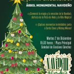 Mágico encendido del árbol navideño iluminará la plaza principal de Soledad