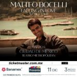 Matteo Bocelli llega a México con su gira Falling In Love
