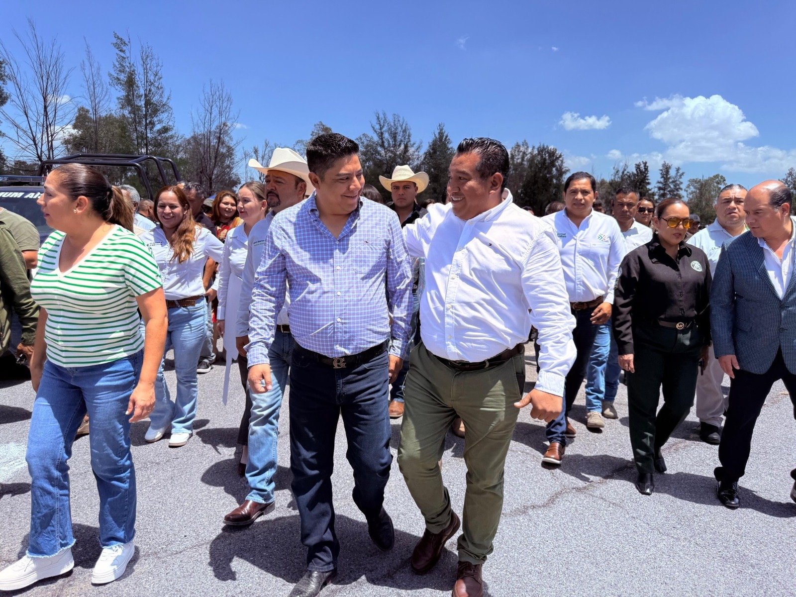 Municipios reciben 259 millones de pesos del programa especial de reserva económica