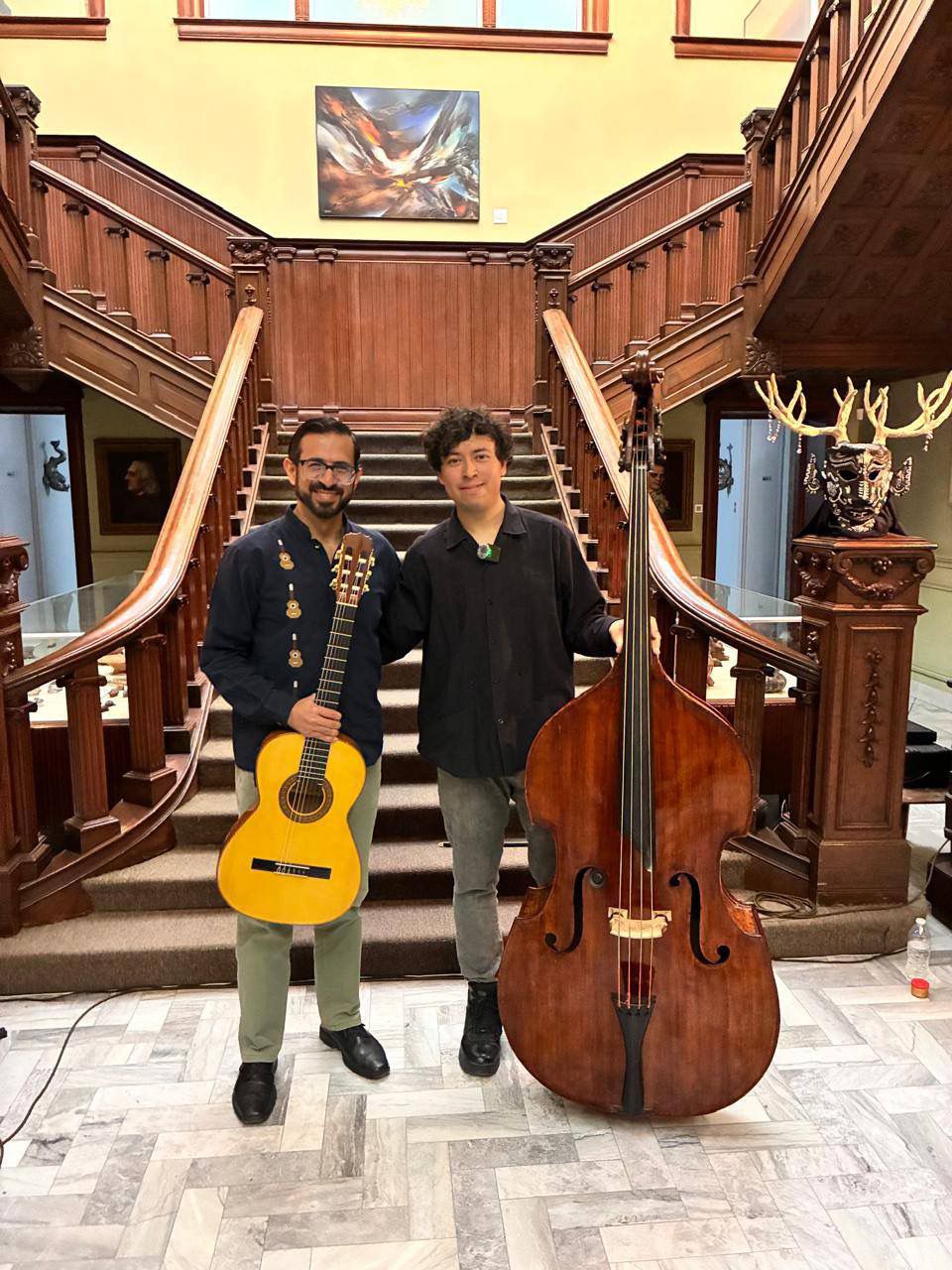 Museo Francisco Cossío presenta el concierto “Noche de Krampus”.