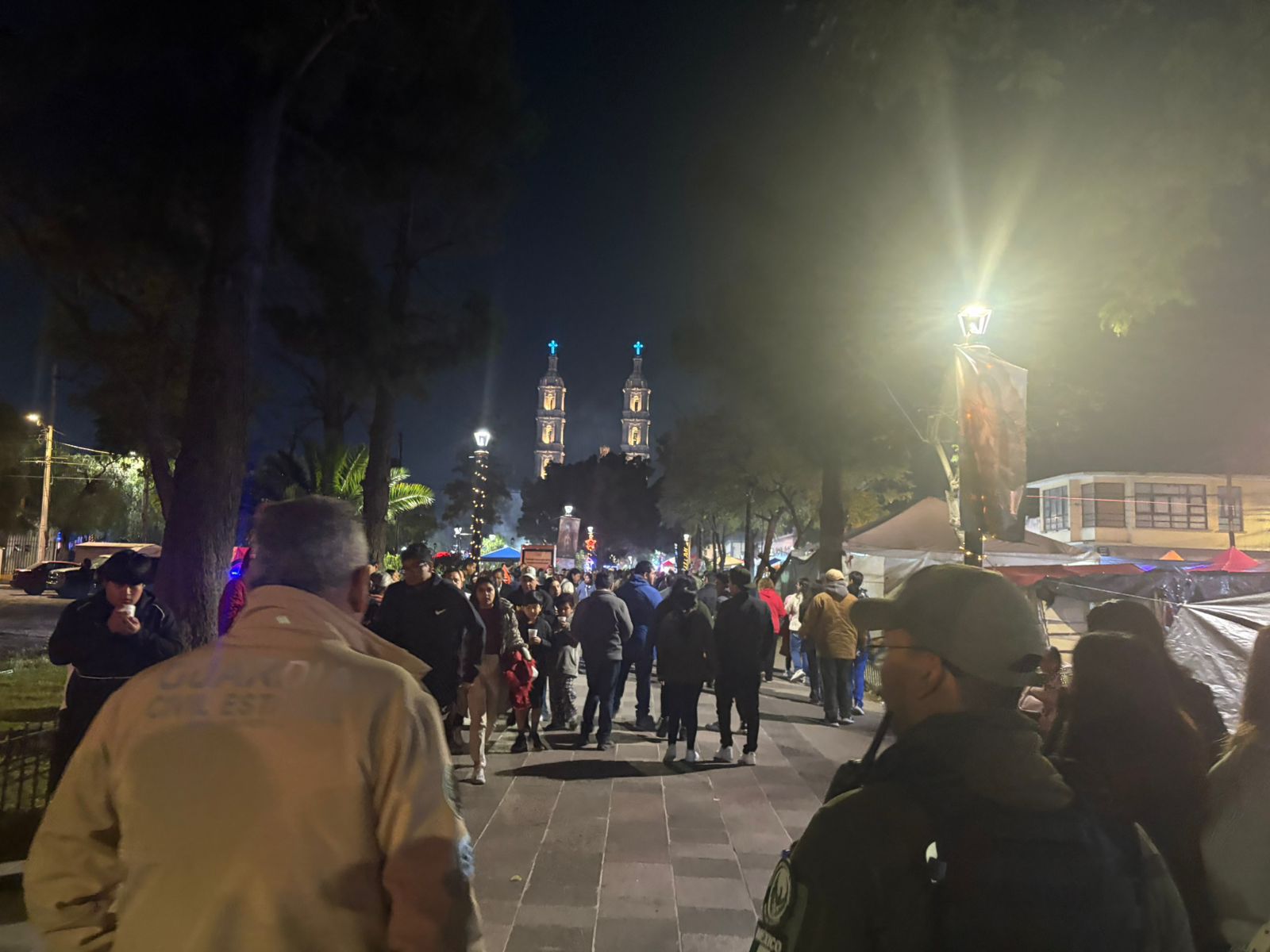 Operativo “guadalupano 2025” reporta orden y aforo controlado