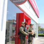 Operativo refuerza la seguridad por pago de aguinaldos en San Luis Potosí