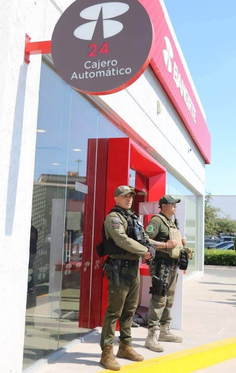 Operativo refuerza la seguridad por pago de aguinaldos en San Luis Potosí