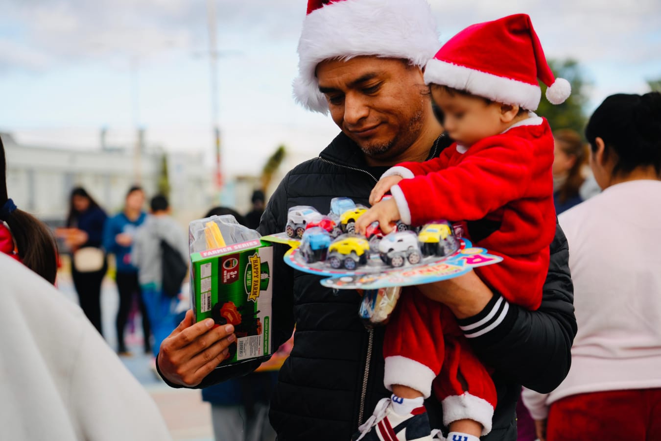 Posadas navideñas fortalecen unión en Villa de Pozos