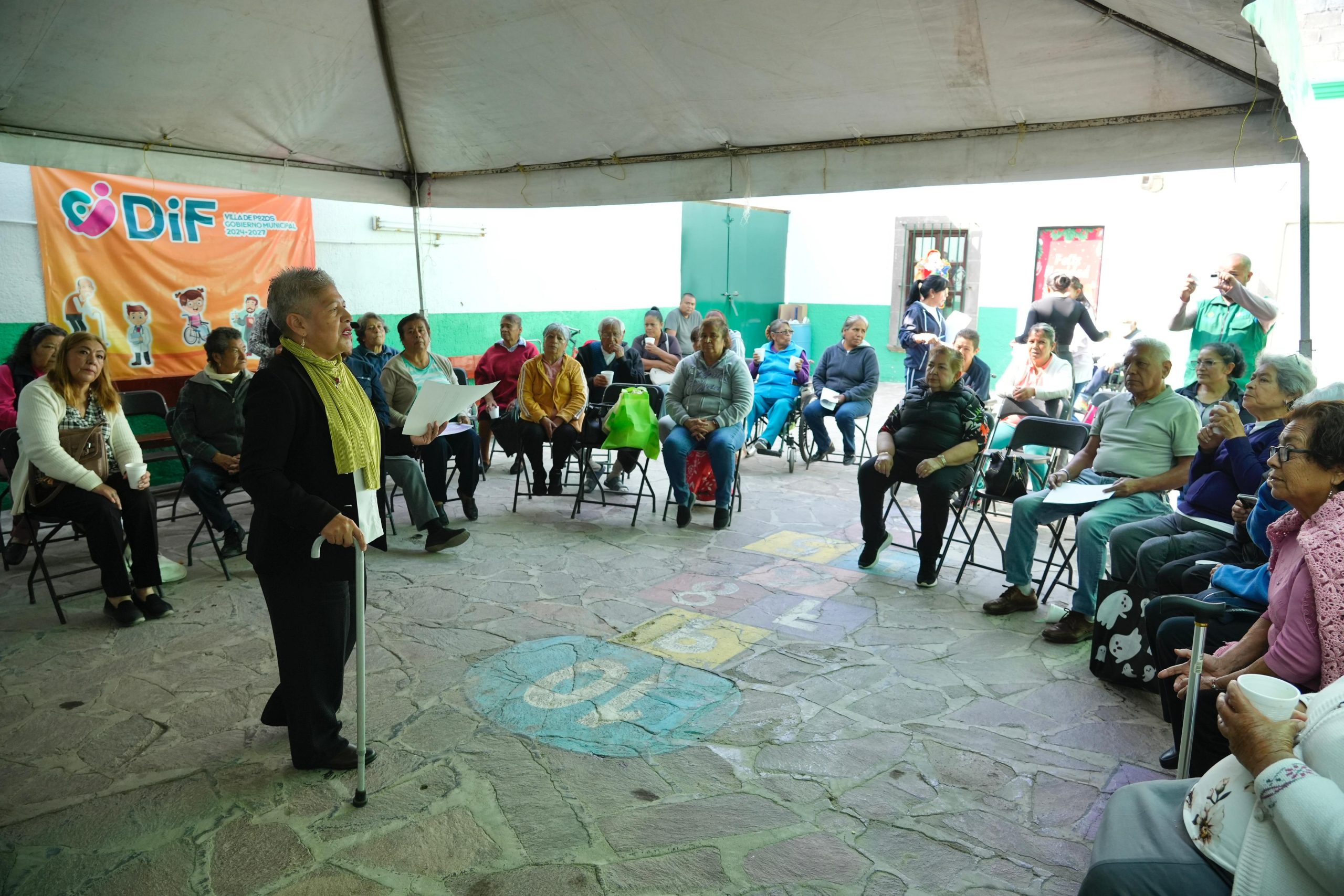 Promueven derechos y bienestar de personas con discapacidad en Villa de Pozos