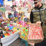 Protección civil de Soledad asegura 50 kilos de pirotecnia en dispositivo de vigilancia