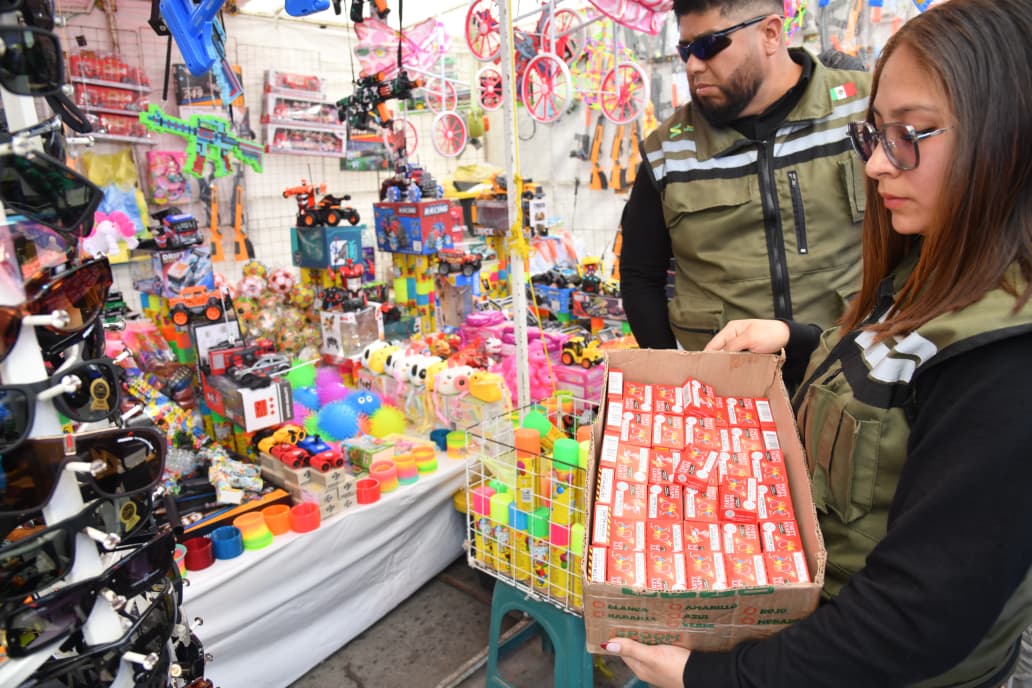 Protección civil de Soledad asegura 50 kilos de pirotecnia en dispositivo de vigilancia