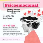 «Psicoemocional», conferencia con causa en el CEART