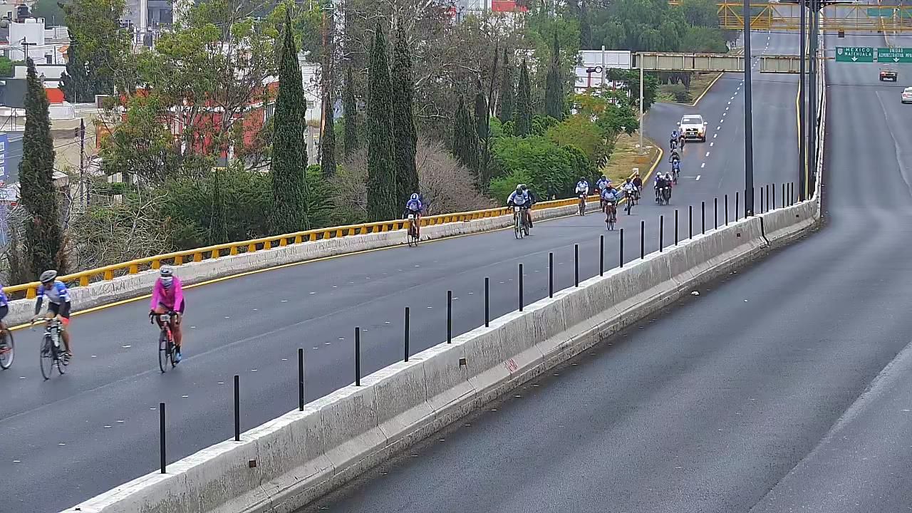 Policía de la Capital activará despliegue de vialidad por “Gran Fondo Ciclista de New York Etapa San Luis Potosí 2025”