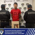 Policía de la Capital detiene y pone a disposición de la FGE a presunto agresor de repartidor de plataforma