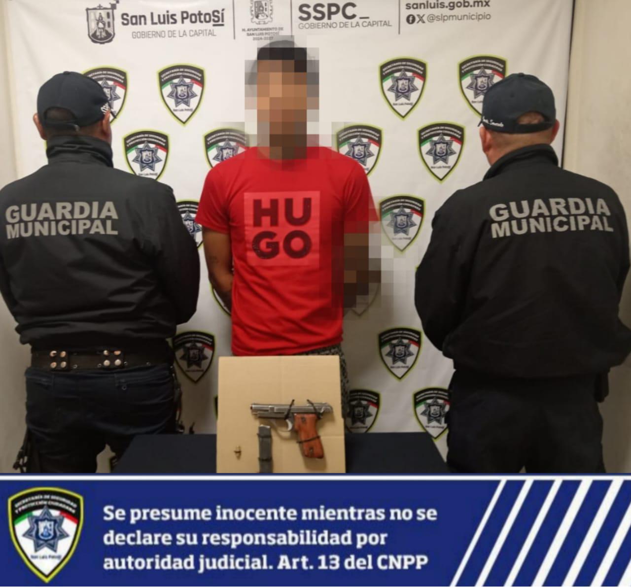 Policía de la Capital detiene y pone a disposición de la FGE a presunto agresor de repartidor de plataforma