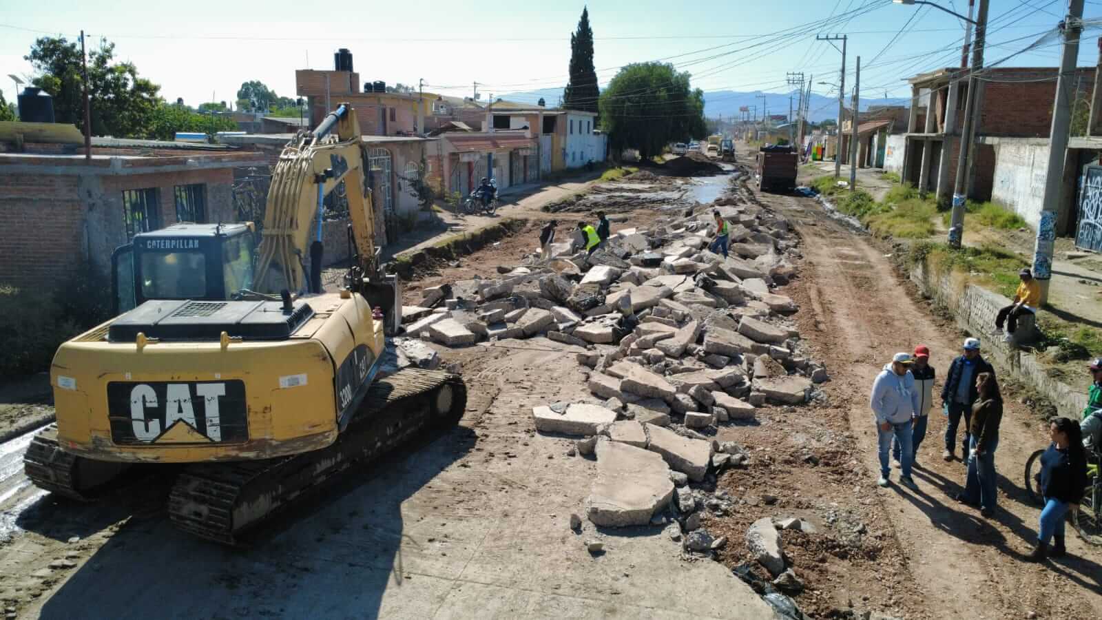 Rehabilitación de prolongación Moctezuma impulsa plusvalía y movilidad