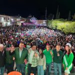 Ricardo Gallardo enciende el espíritu navideño en todo San Luis Potosí