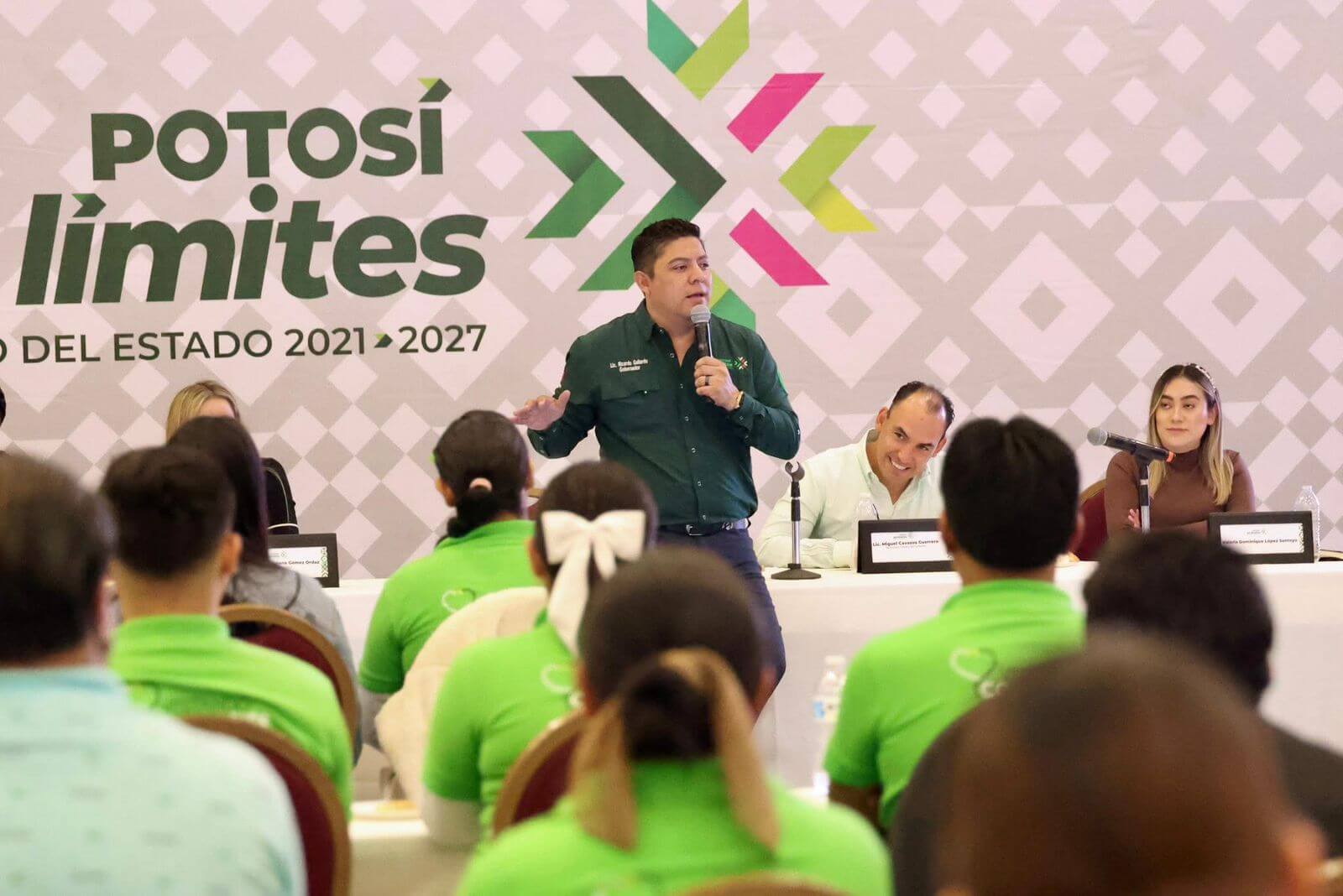 Ricardo Gallardo fortalece acciones a favor de la salud de las familias