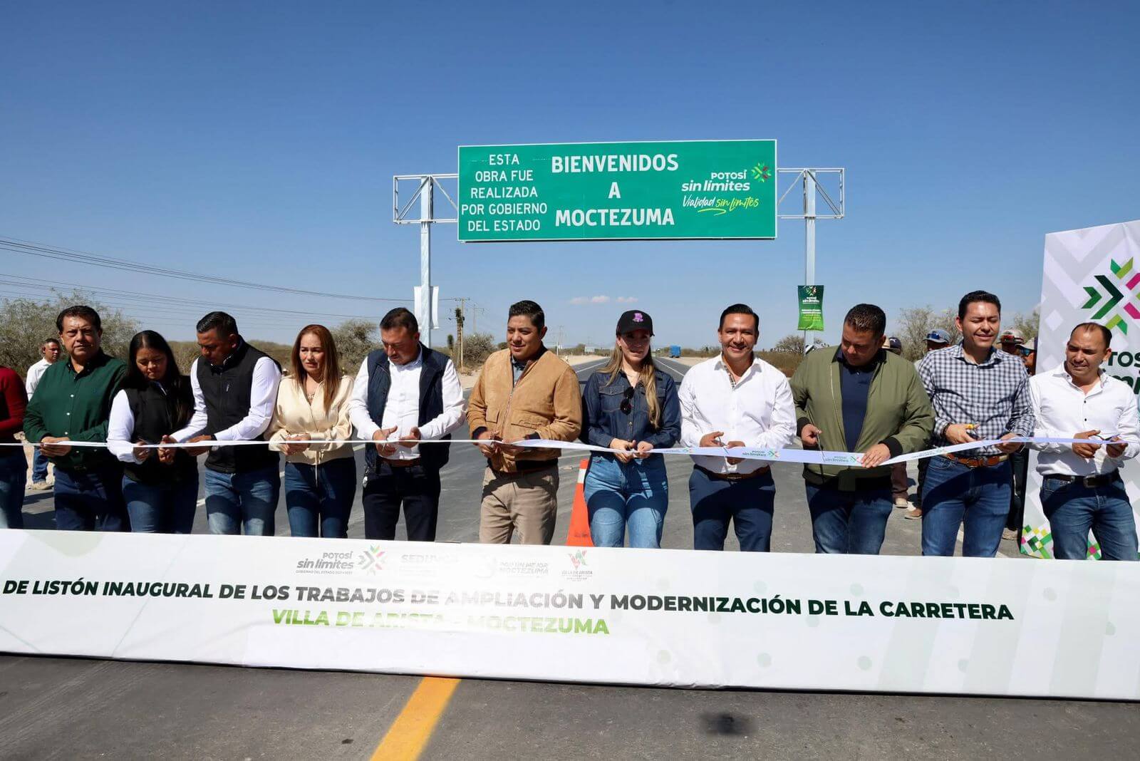 Ricardo Gallardo impulsa infraestructura sin límites en San Luis Potosí