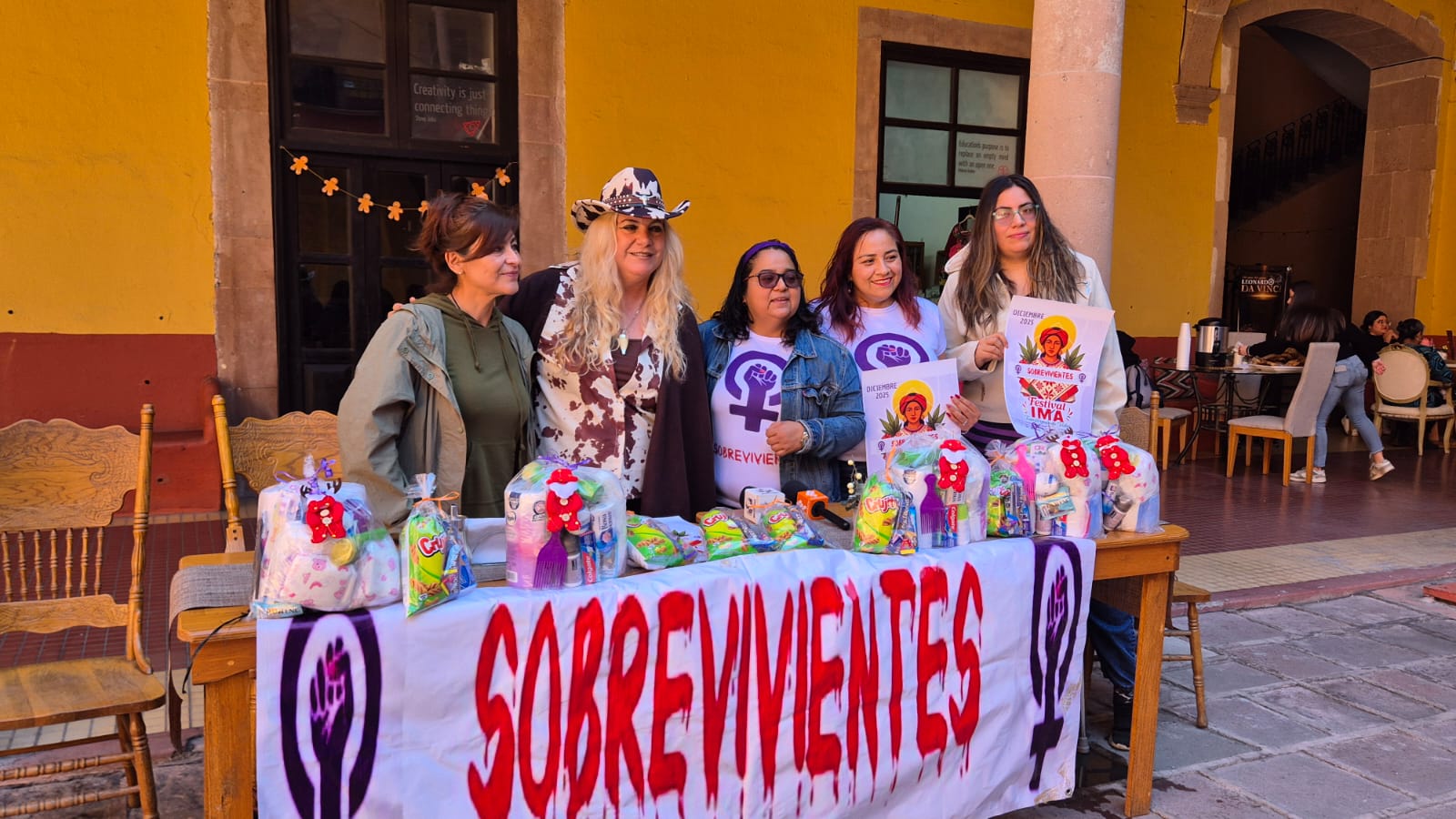 Realizan la 10ª edición del Festival IMA Transformando Vidas y colecta solidaria del Colectivo Sobrevivientes