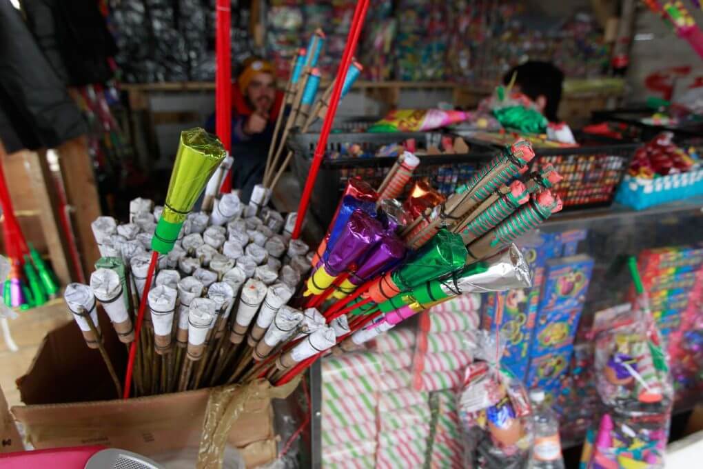 Servicios de salud llaman a prevenir accidentes por pirotecnia