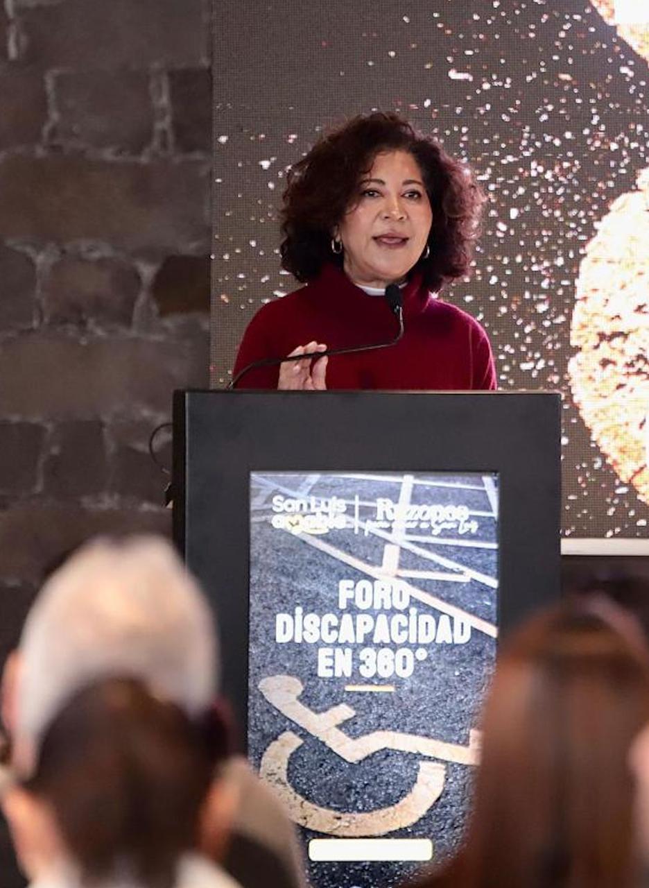 DIF Municipal realiza Foro “Discapacidad en 360°”, espacio para fortalecer la inclusión y la accesibilidad en la Capital Potosina