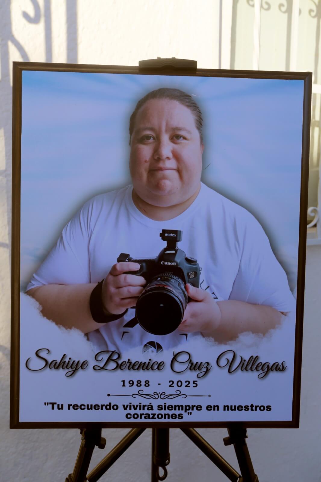 Sahiye Berenice Cruz Villegas: la artista que convirtió el dolor en luz y la denuncia en arte