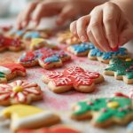 Taller de galletas navideñas en el Museo del Ferrocarril