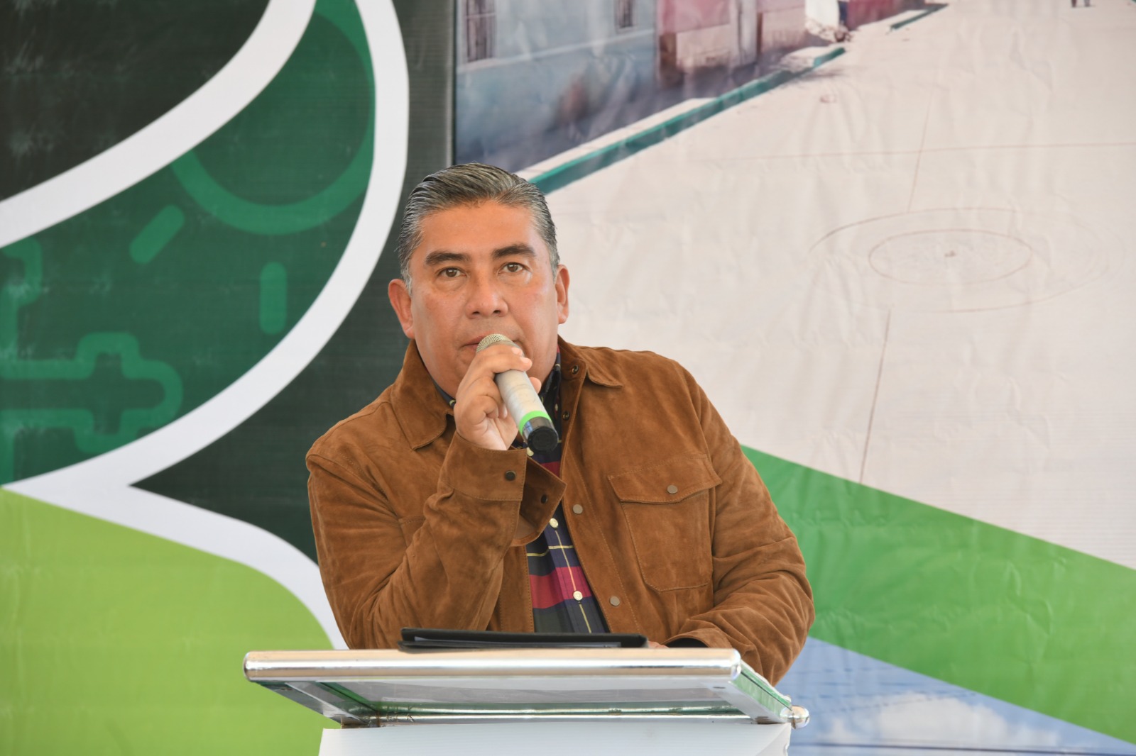 Transformación urbana en Soledad no se detiene de cara al cierre de año: alcalde