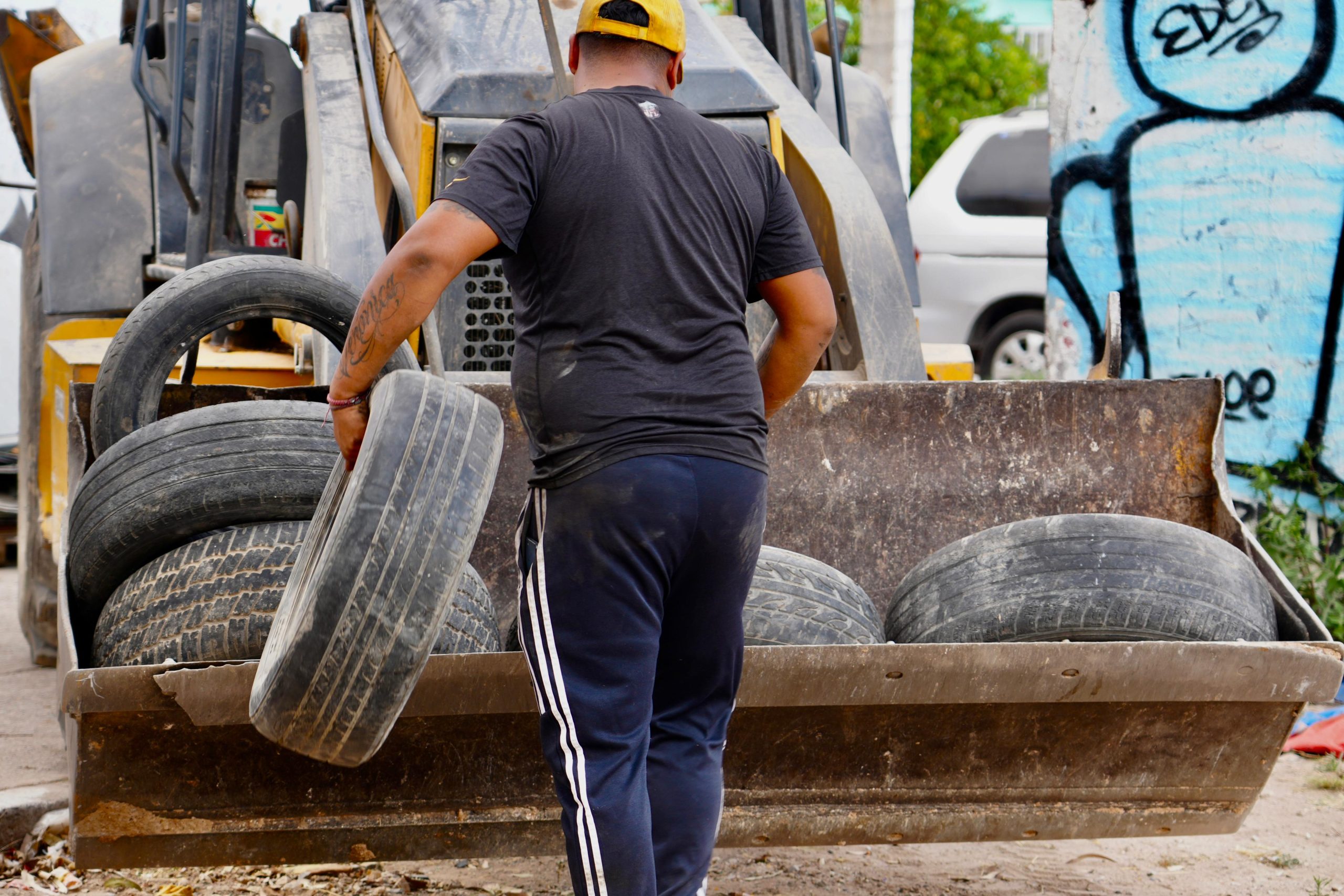 Villa de Pozos rescata área verde abandonada en El Palmar