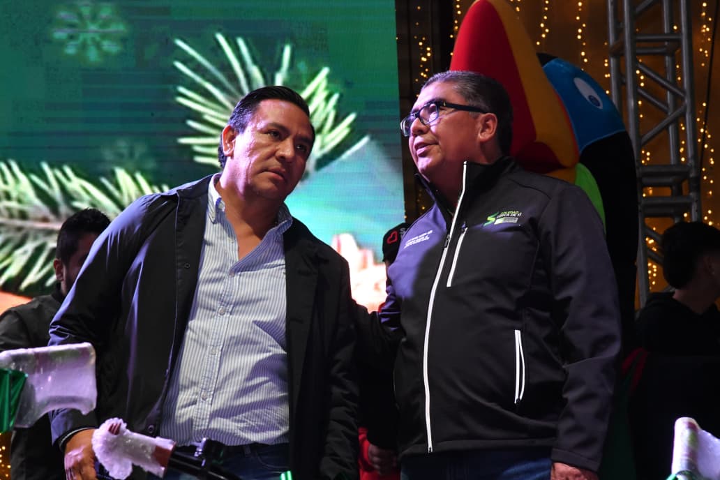 Soledad vive inolvidable y emocionante cierre de posadas navideña