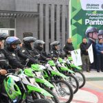 Soledad de Graciano Sánchez fortalece su fuerza policial con nuevas motocicletas