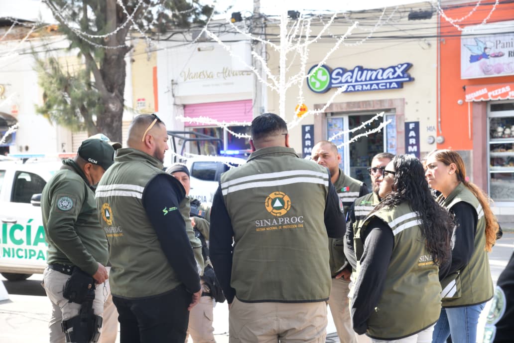 Gobierno municipal de Soledad despliega operativo de prevención y vigilancia contra venta de pirotecnia