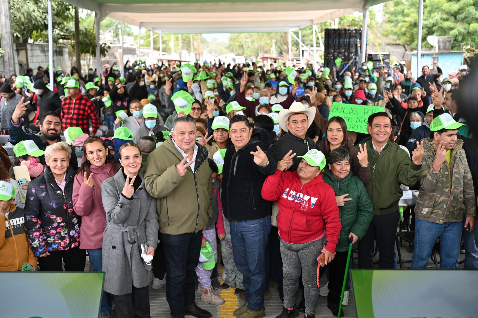 Acerca Ricardo Gallardo más salud y movilidad sin límites a Ciudad Valles