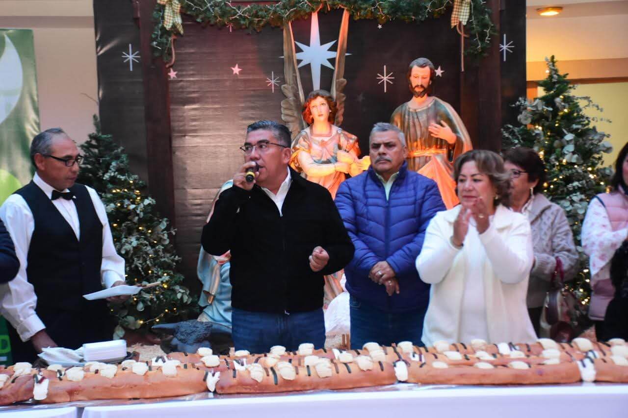 Alcalde de Soledad invita a la tradicional partida de rosca de reyes