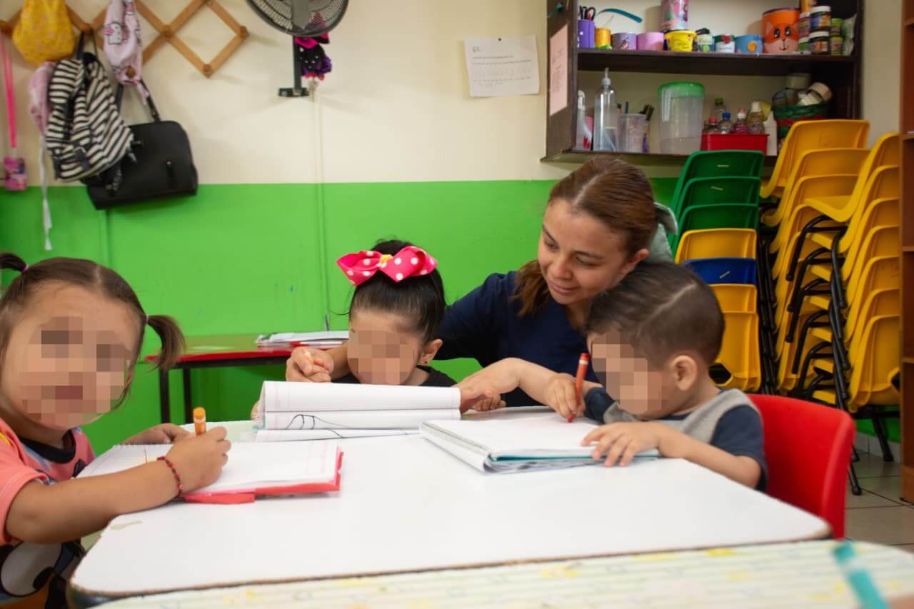 Alcalde Juan Manuel Navarro anuncia construcción de nueva estancia infantil gratuita