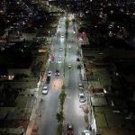 Alcalde Juan Manuel Navarro impulsa la iluminación total de la zona oriente de Soledad de G. S.