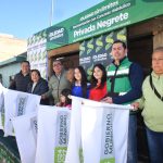 Alcalde Navarro Muñiz arranca obra de pavimentación e hidráulica en zona centro de Soledad