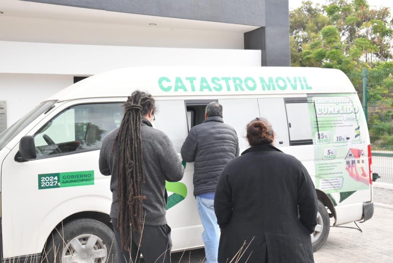 Alcanza gobierno de Soledad más del 35% de meta de recaudación por predial