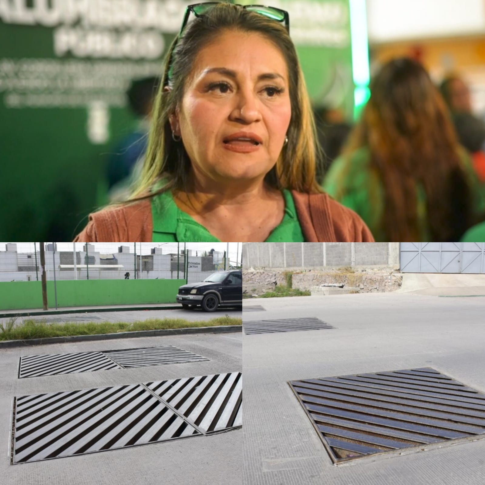 Colector pluvial de Cactus ha resuelto problemática añeja de familias soledenses