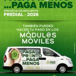 Con unidades móviles, Villa de Pozos acerca pago de predial a ciudadanía