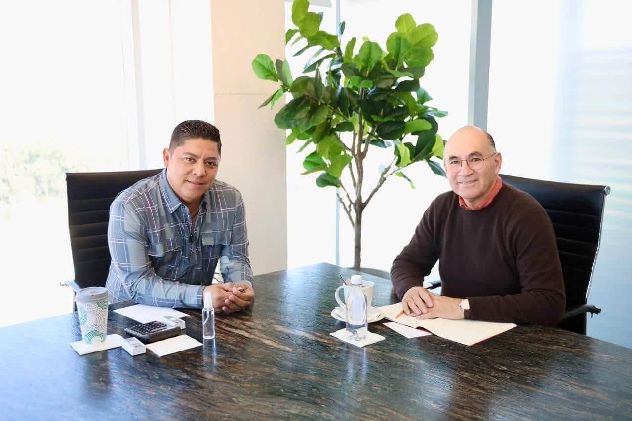 Alcalde Galindo y Gobernador Gallardo suman esfuerzos por San Luis Capital