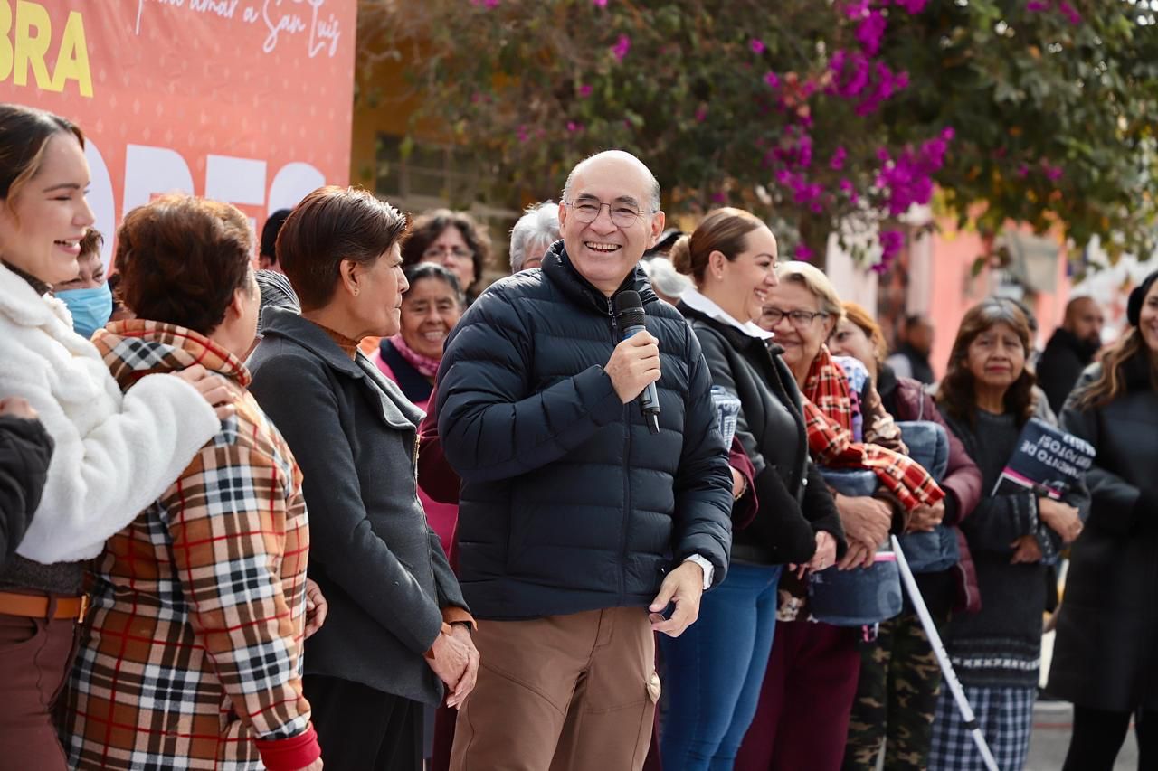 Compromiso cumplido: Alcalde Galindo entrega nueva vialidad en la colonia Constitución