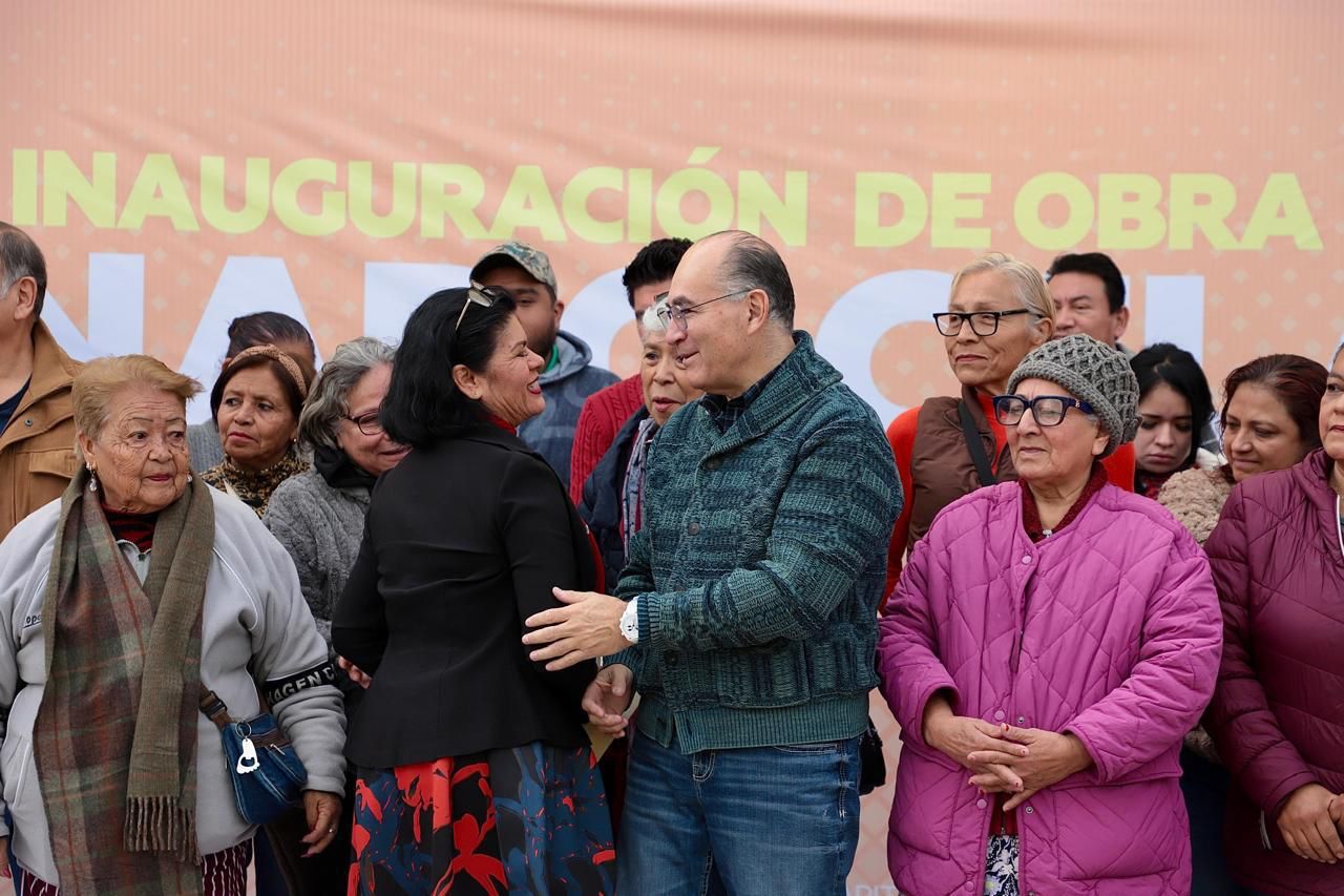 Firme compromiso del Alcalde Galindo para seguir mejorando las vialidades de San Luis Capital