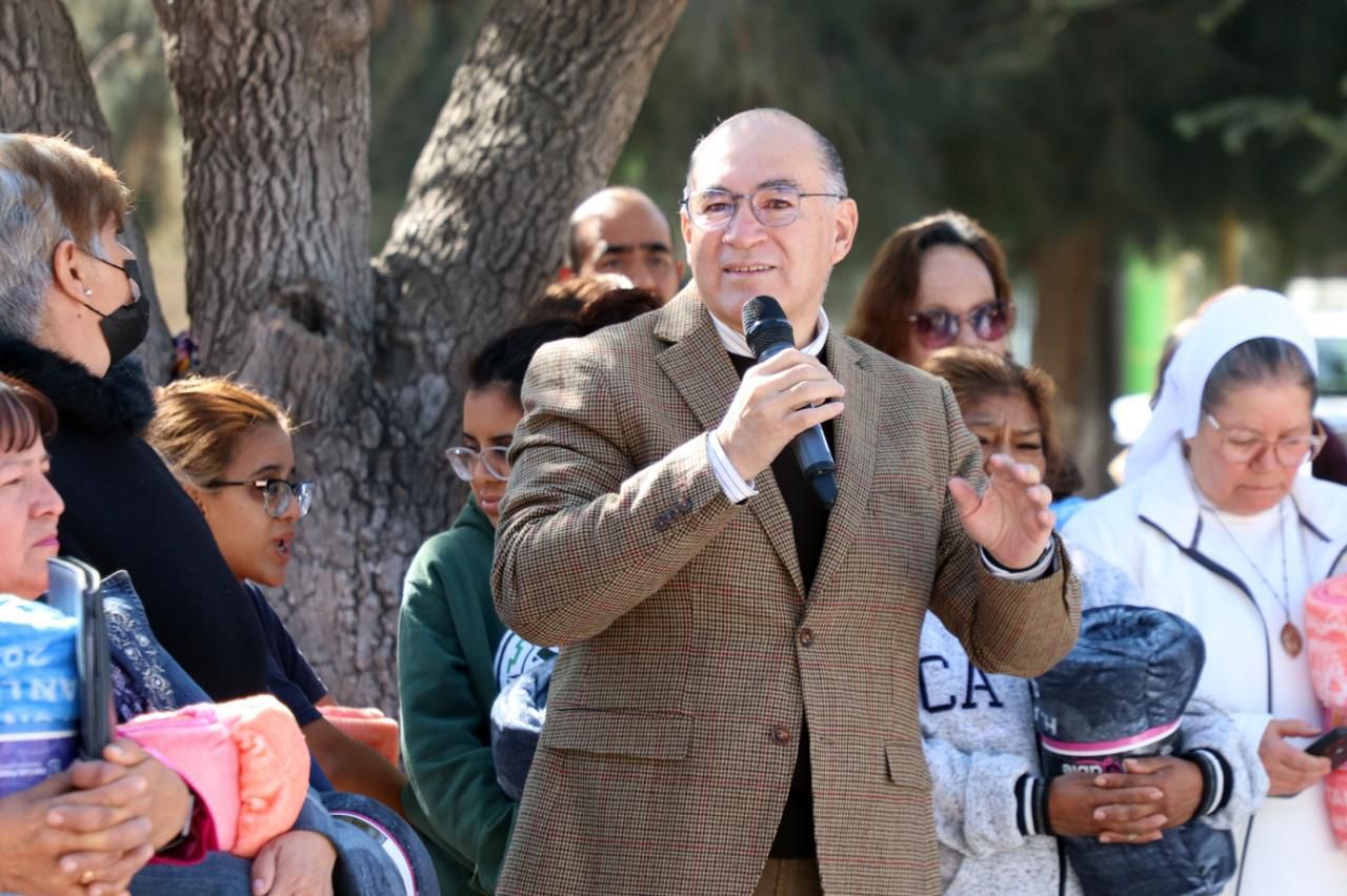 Alcalde Enrique Galindo emprende gran cruzada para rescatar la ciudad de la contaminación visual