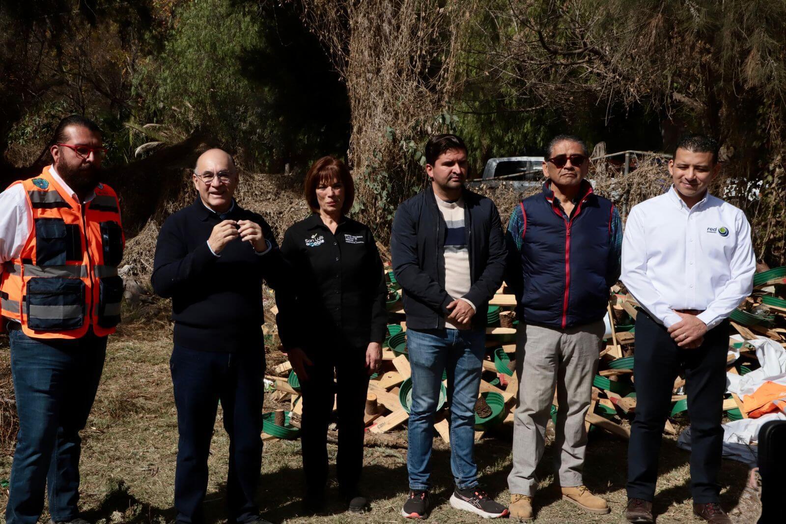 Invita Gobierno de la Capital a aprovechar último día para depositar árboles navideños naturales