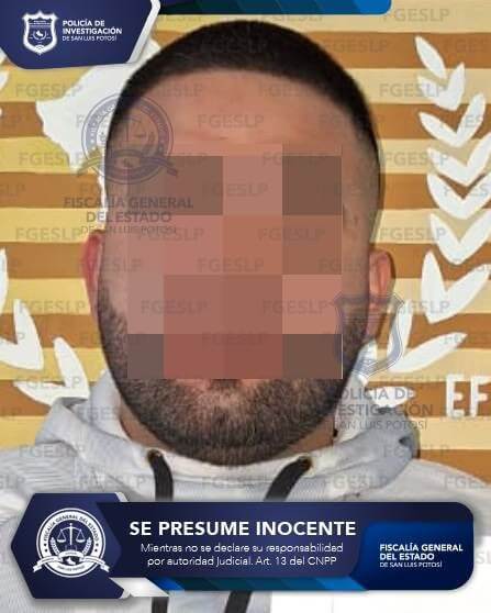 Fiscalía cumplimenta aprehensión de Carlos “N” por probable homicidio calificado