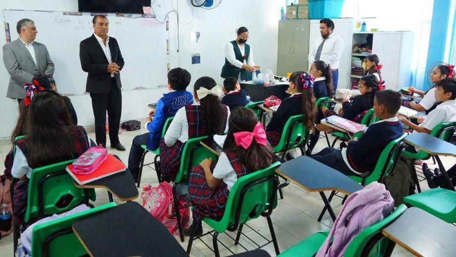 Garantizado regreso a clases ordenado y seguro tras vacaciones decembrinas