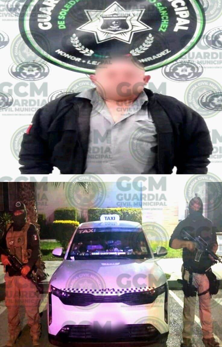 Guardia civil de Soledad detuvo a un hombre por presunta privación ilegal de la libertad