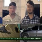 Caen cuatro sujetos en San Ciro de Agosto, les aseguran pistola y cartuchos