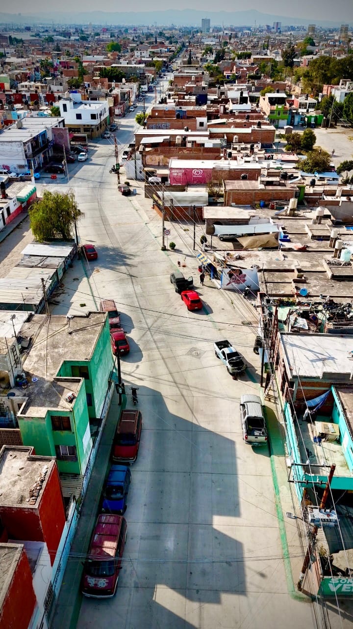 Villa de Pozos y gobierno del estado entregan rehabilitación de calle 70