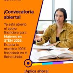 Women un stem 2026 ofrece a potosinas posgrados en Reino Unido